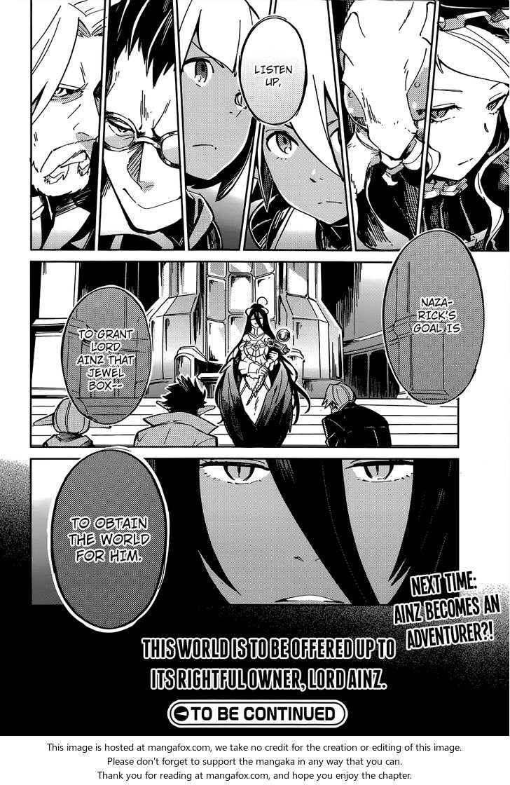 Read Overlord EN Manga Online