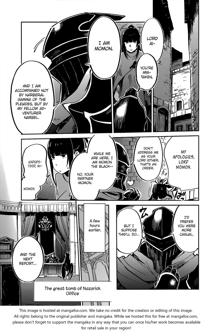 Read Overlord EN Manga Online