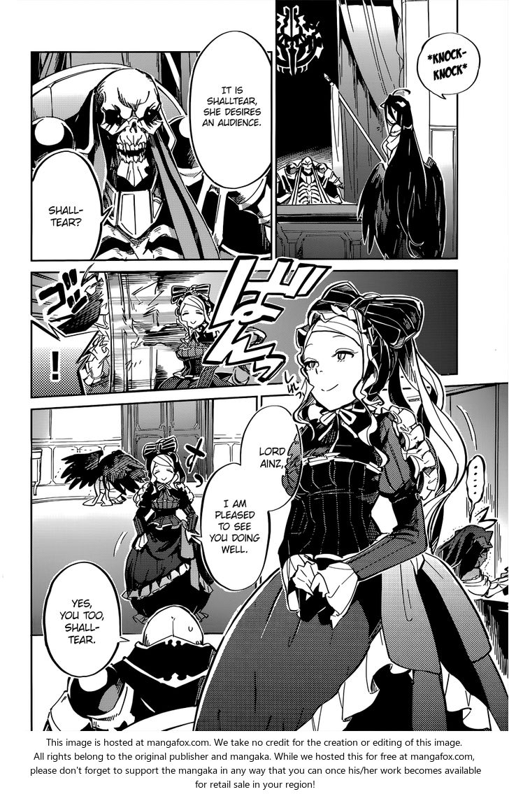 Read Overlord EN Manga Online