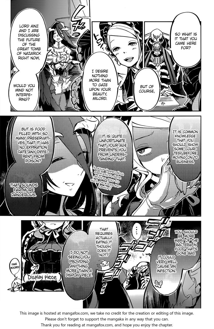 Read Overlord EN Manga Online