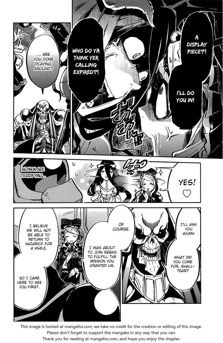 Read Overlord EN Manga Online