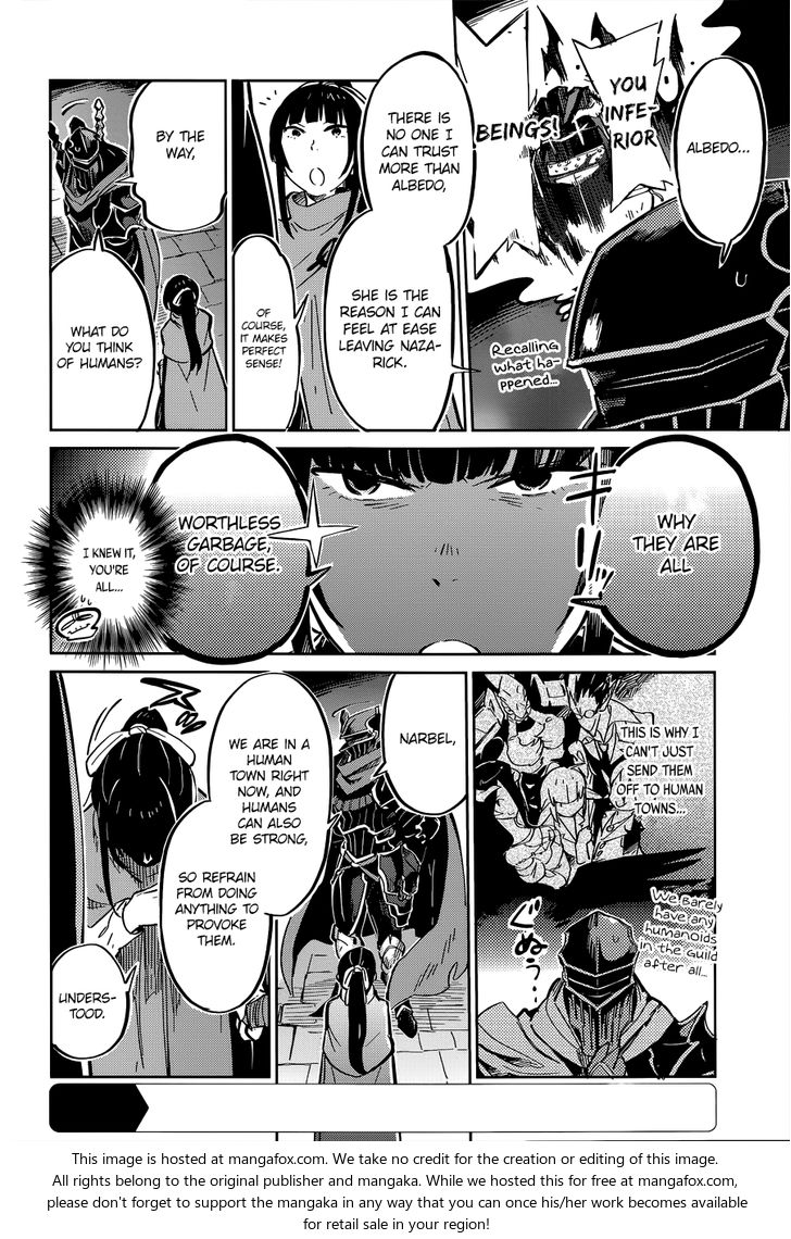 Read Overlord EN Manga Online