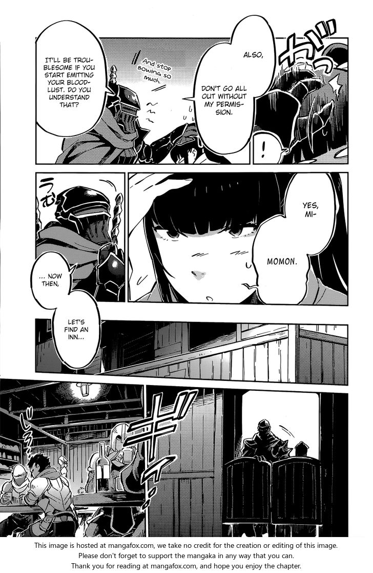 Read Overlord EN Manga Online