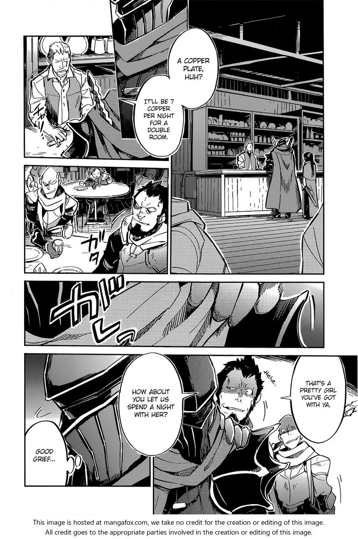 Read Overlord EN Manga Online