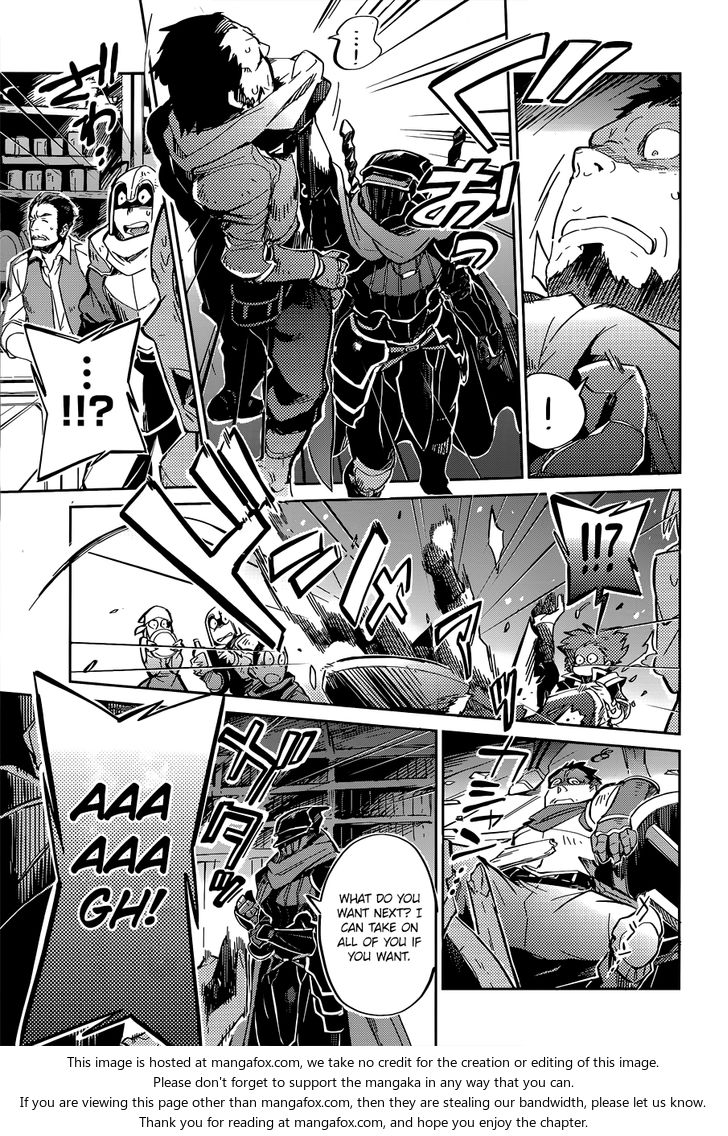 Read Overlord EN Manga Online