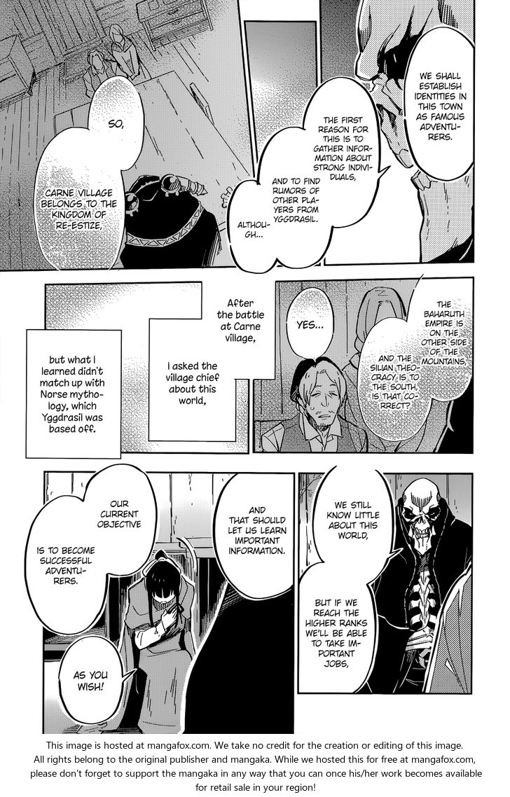 Read Overlord EN Manga Online