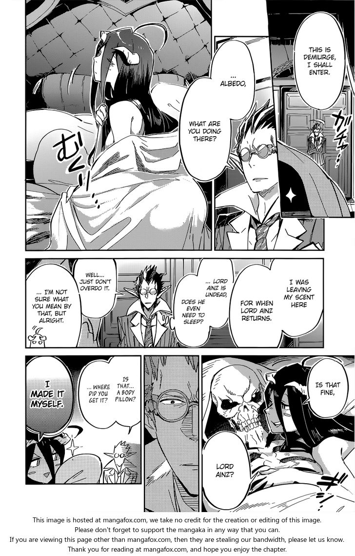 Read Overlord EN Manga Online