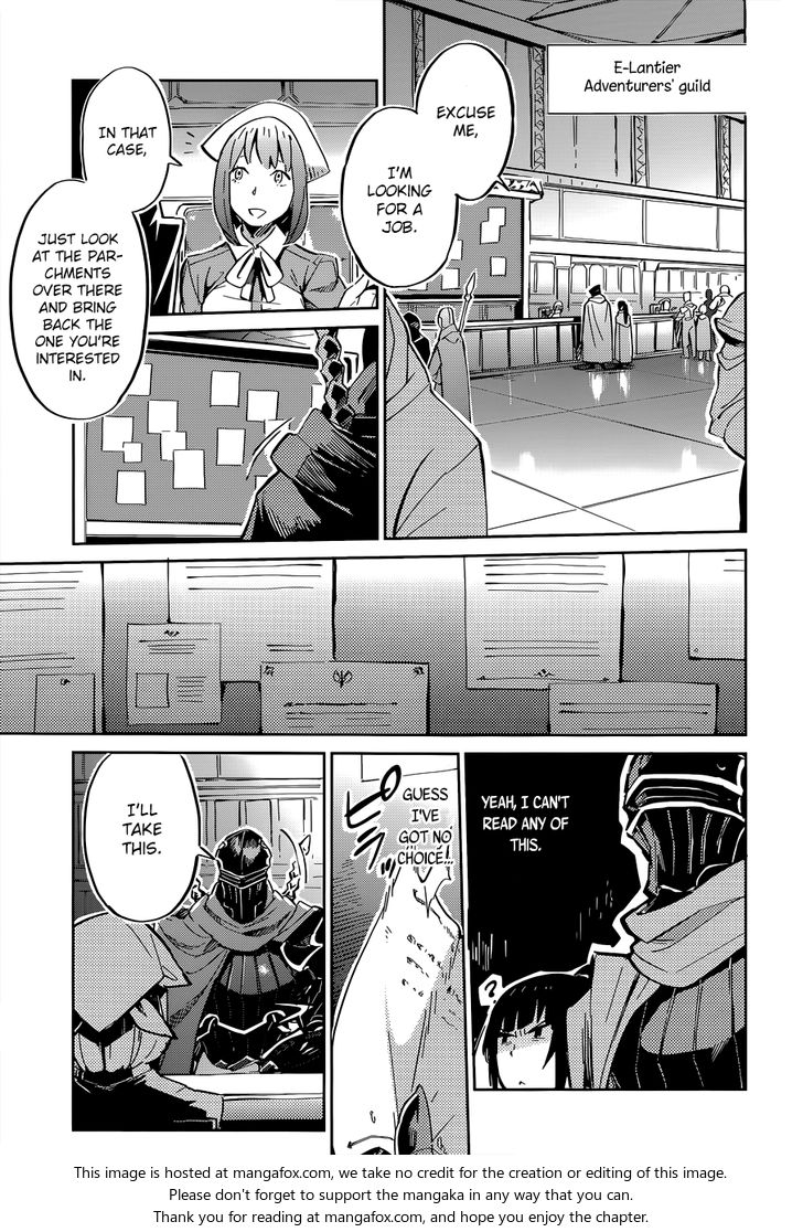 Read Overlord EN Manga Online