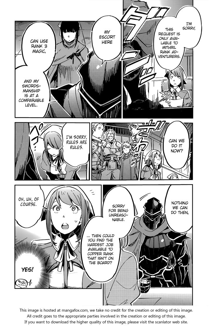 Read Overlord EN Manga Online