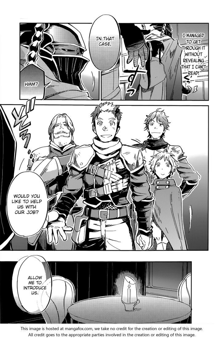 Read Overlord EN Manga Online