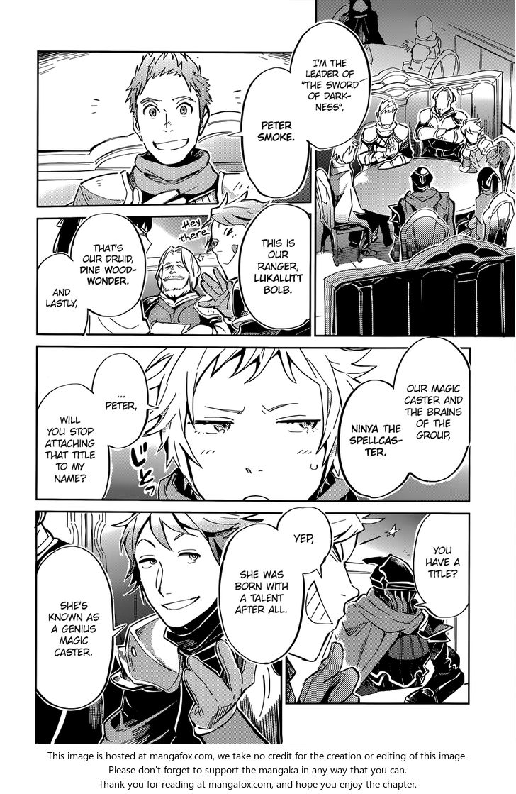 Read Overlord EN Manga Online