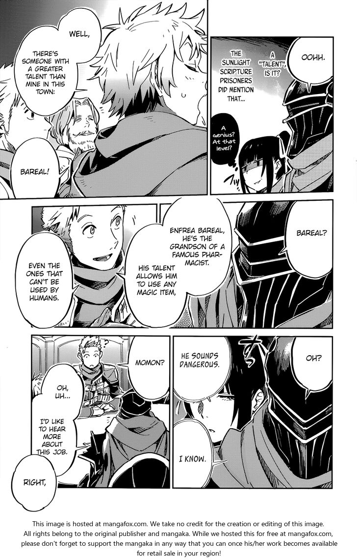 Read Overlord EN Manga Online