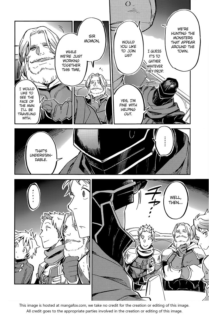 Read Overlord EN Manga Online