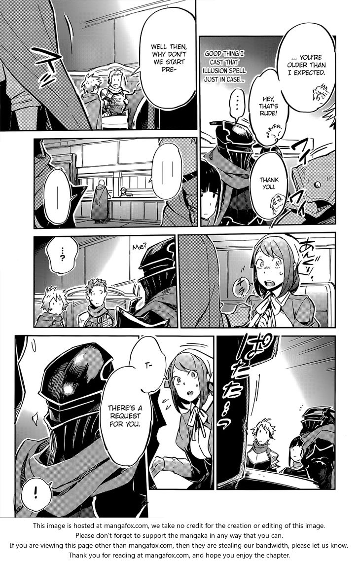 Read Overlord EN Manga Online