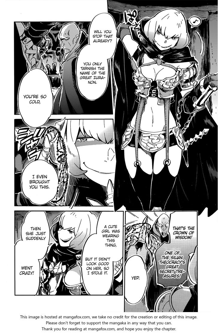 Read Overlord EN Manga Online