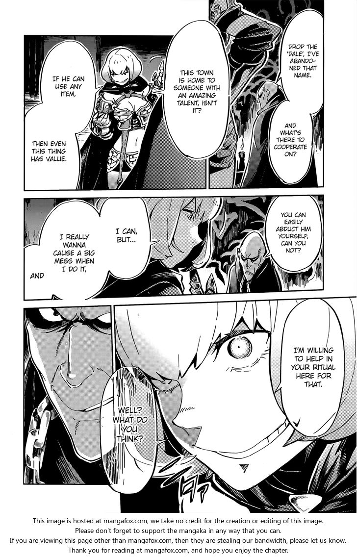 Read Overlord EN Manga Online