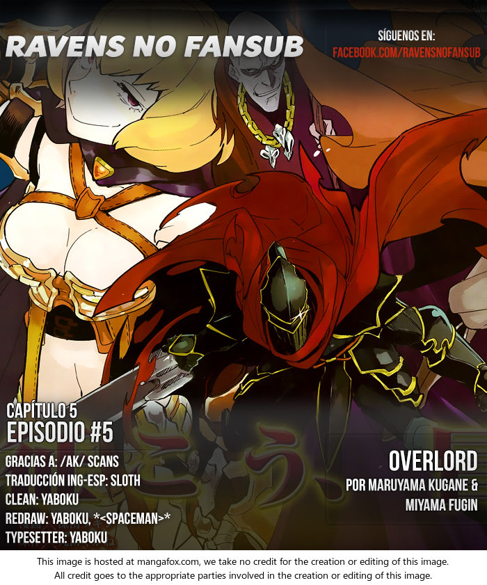Read Overlord EN Manga Online
