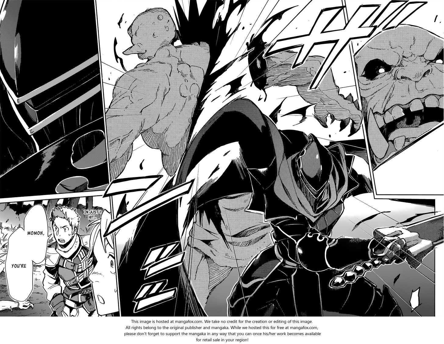 Read Overlord EN Manga Online