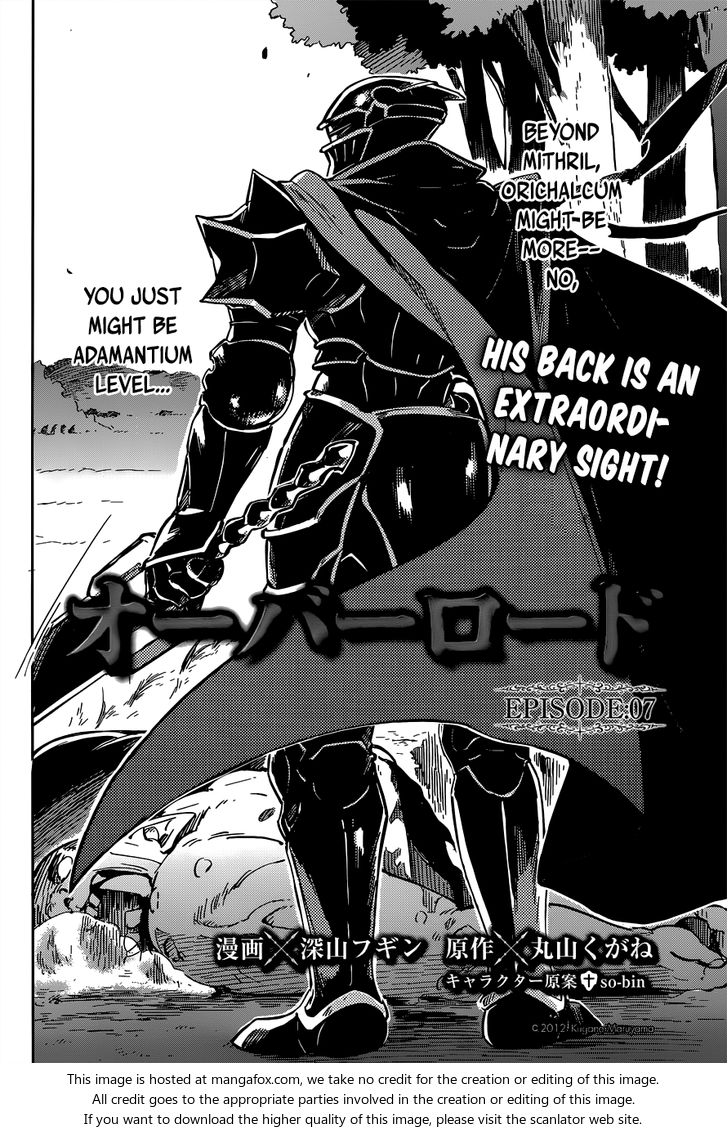 Read Overlord EN Manga Online