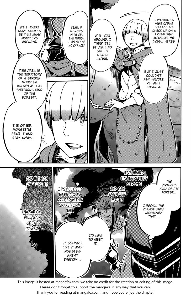 Read Overlord EN Manga Online