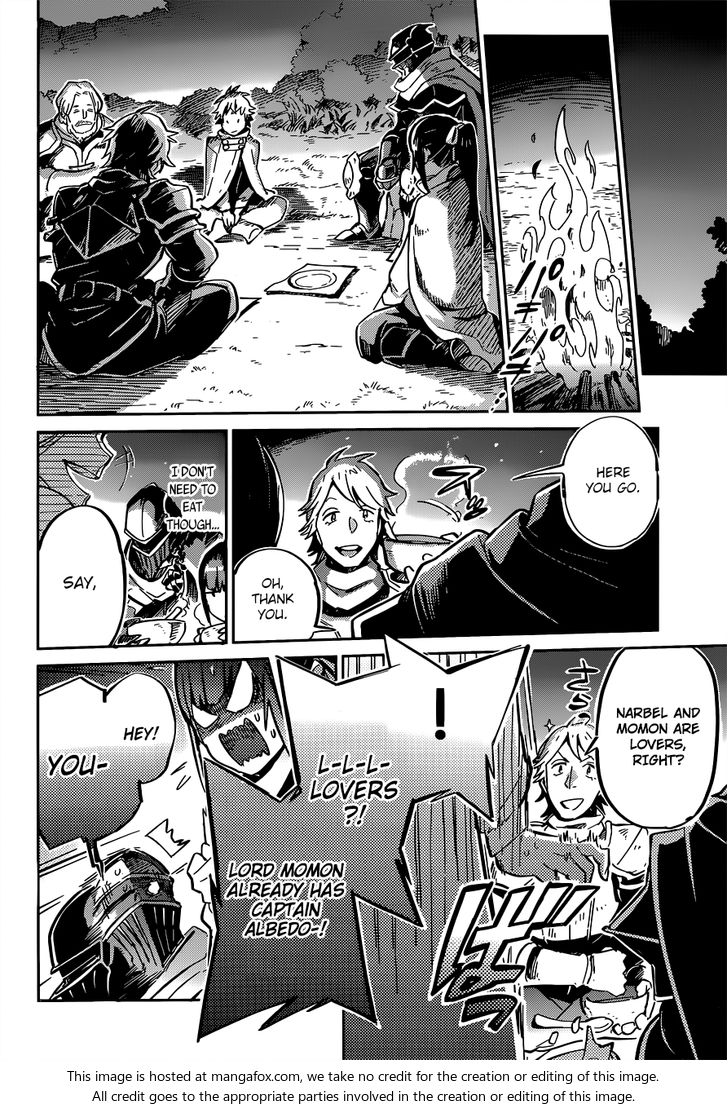 Read Overlord EN Manga Online