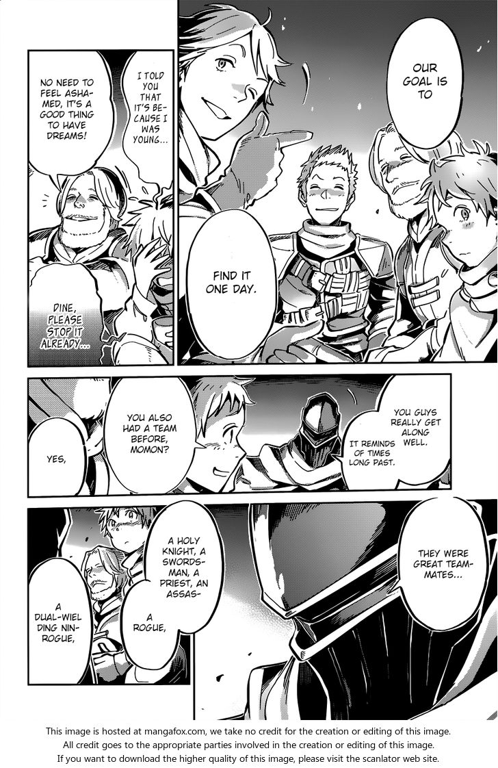 Read Overlord EN Manga Online