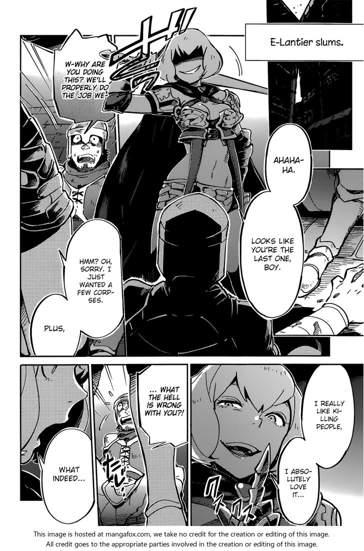 Read Overlord EN Manga Online