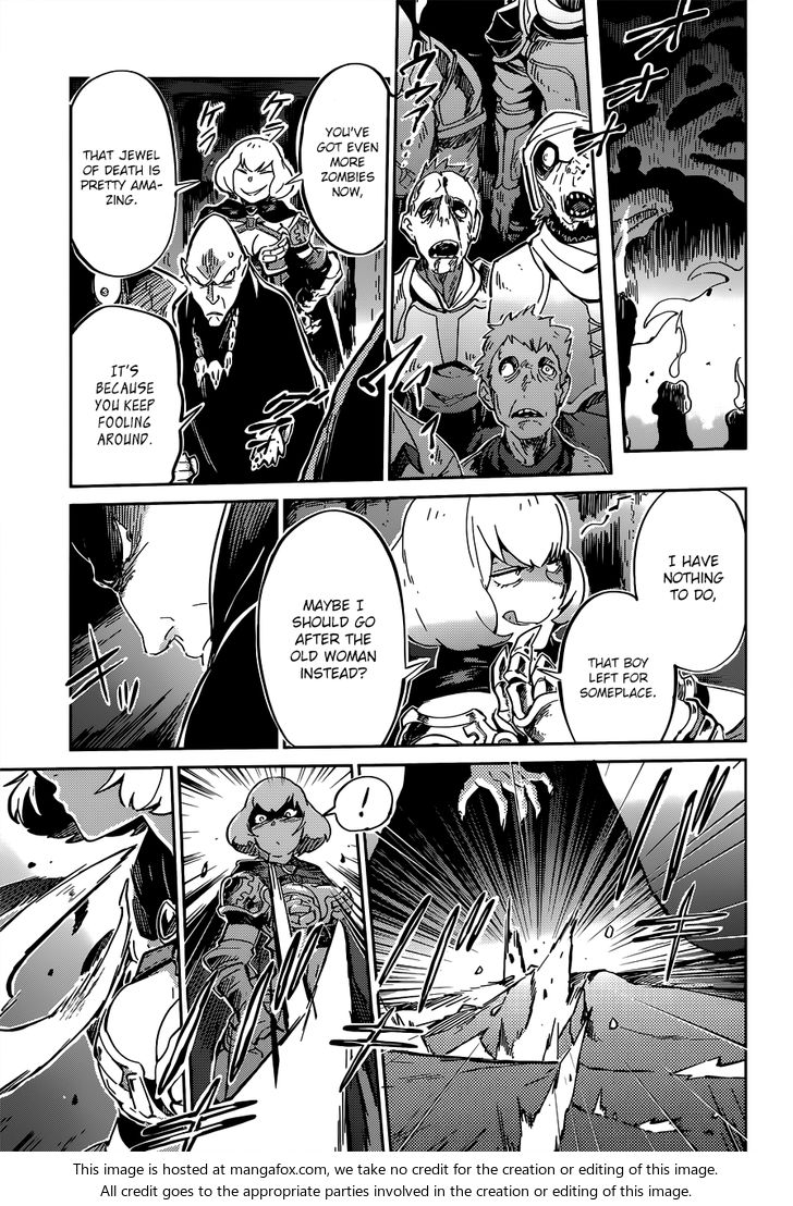 Read Overlord EN Manga Online