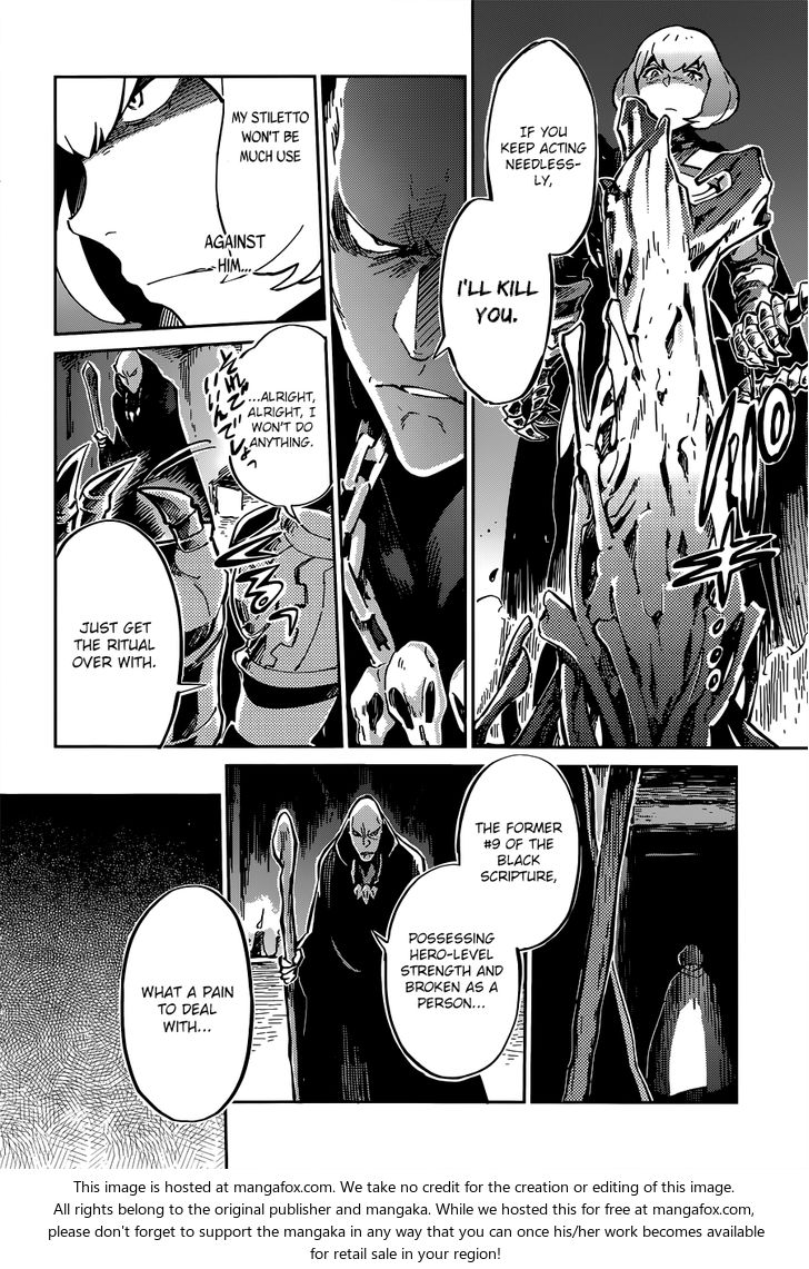 Read Overlord EN Manga Online