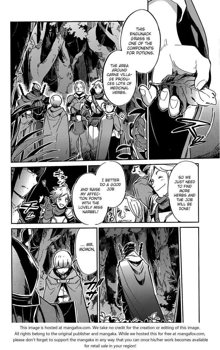 Read Overlord EN Manga Online