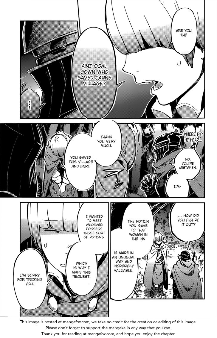 Read Overlord EN Manga Online