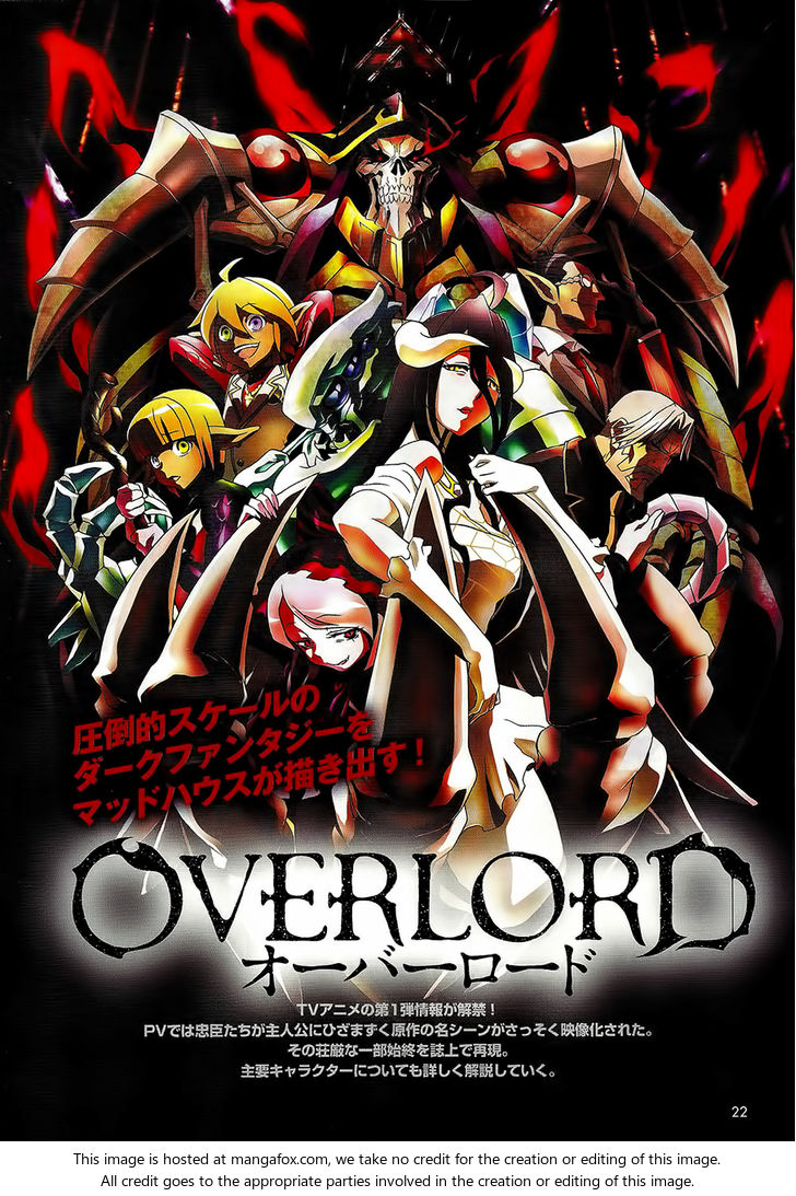 Read Overlord EN Manga Online