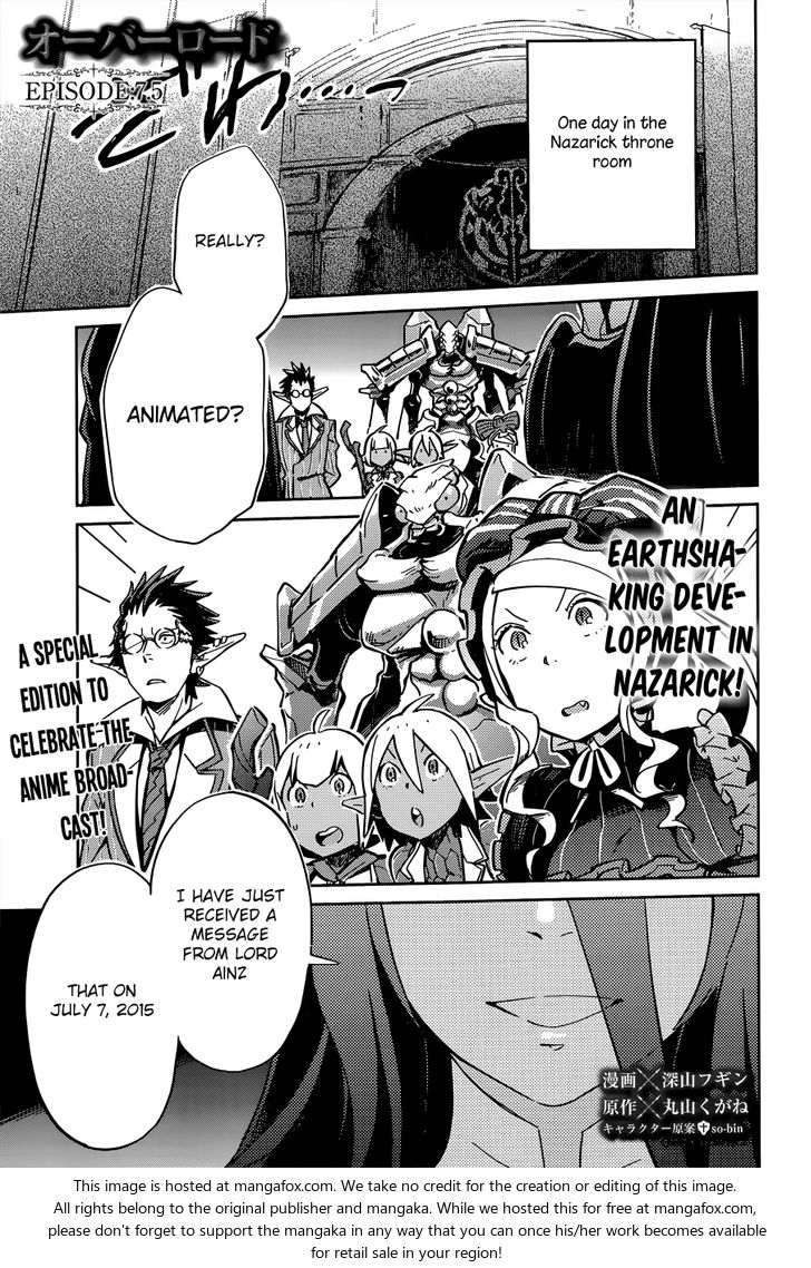 Read Overlord EN Manga Online