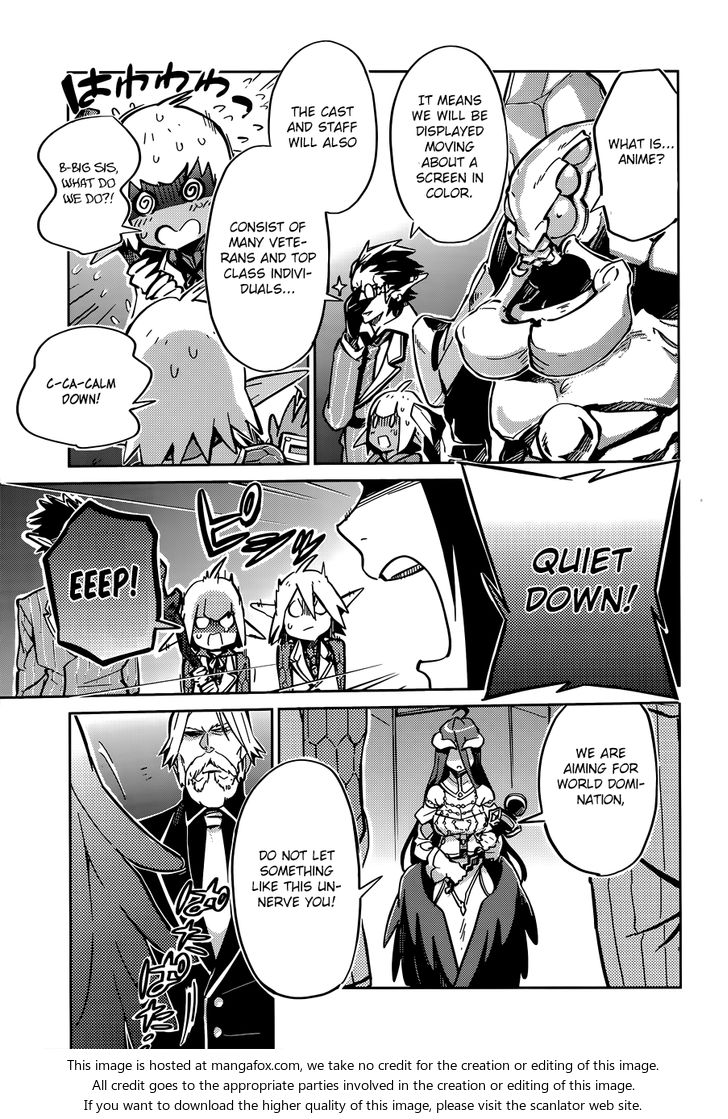 Read Overlord EN Manga Online