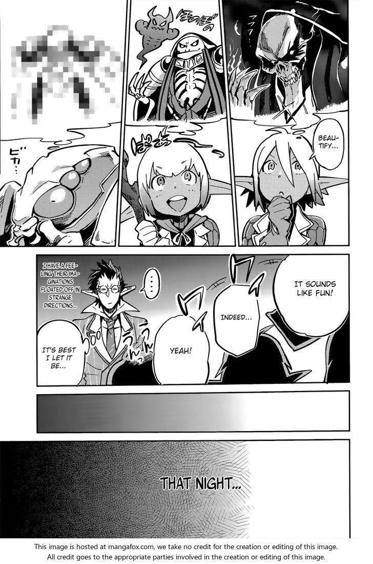 Read Overlord EN Manga Online