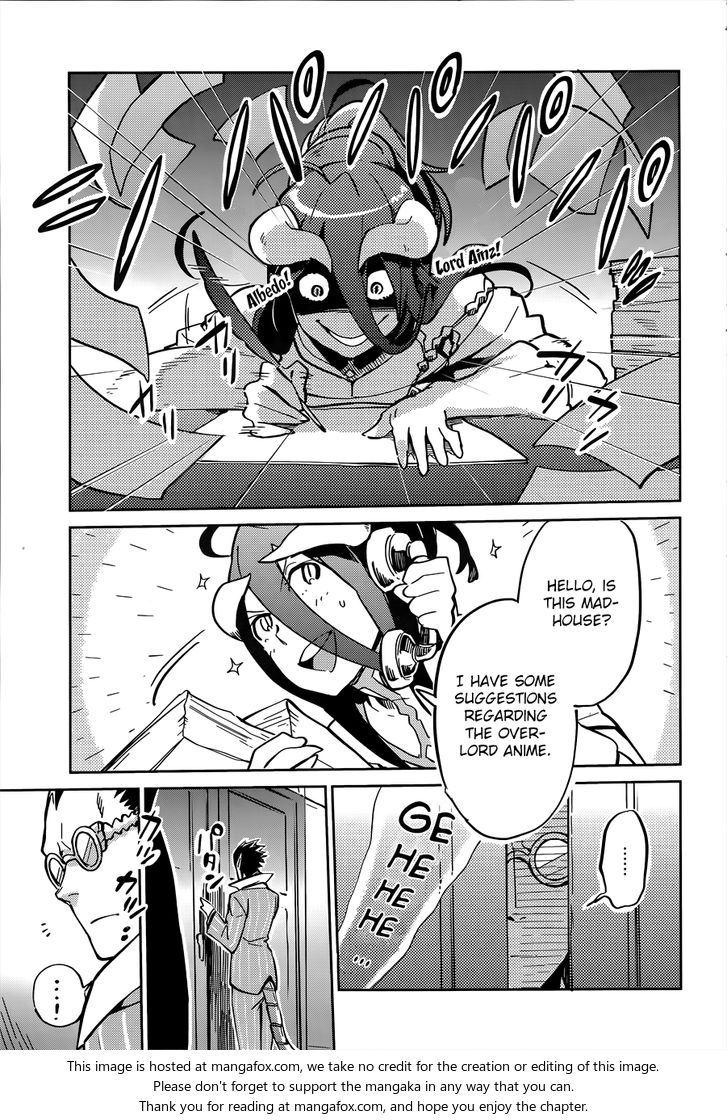 Read Overlord EN Manga Online