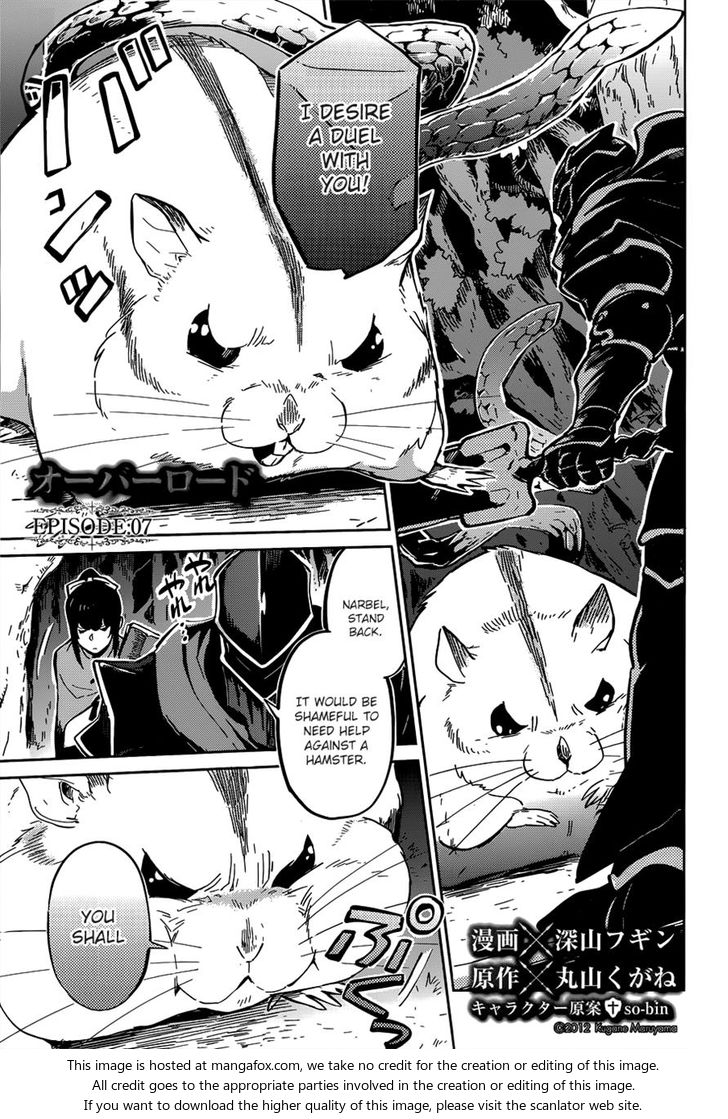 Read Overlord EN Manga Online