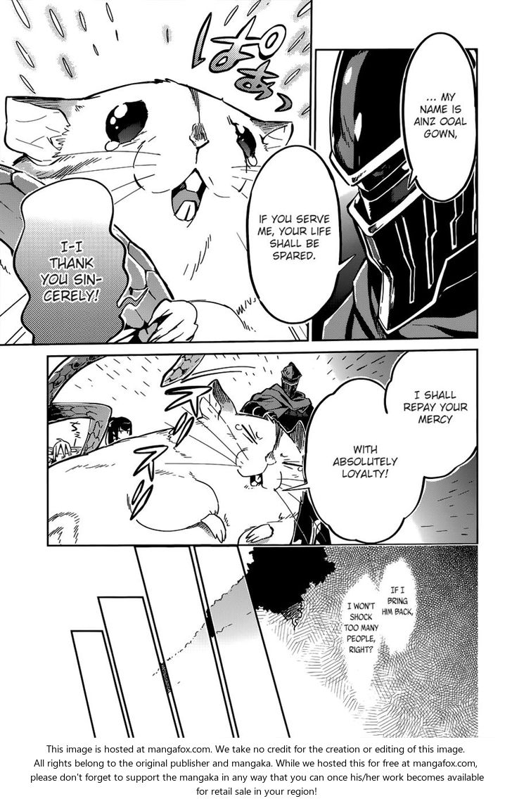 Read Overlord EN Manga Online