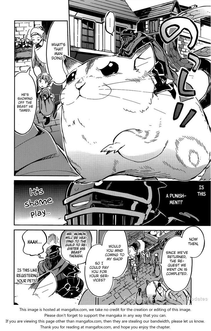 Read Overlord EN Manga Online