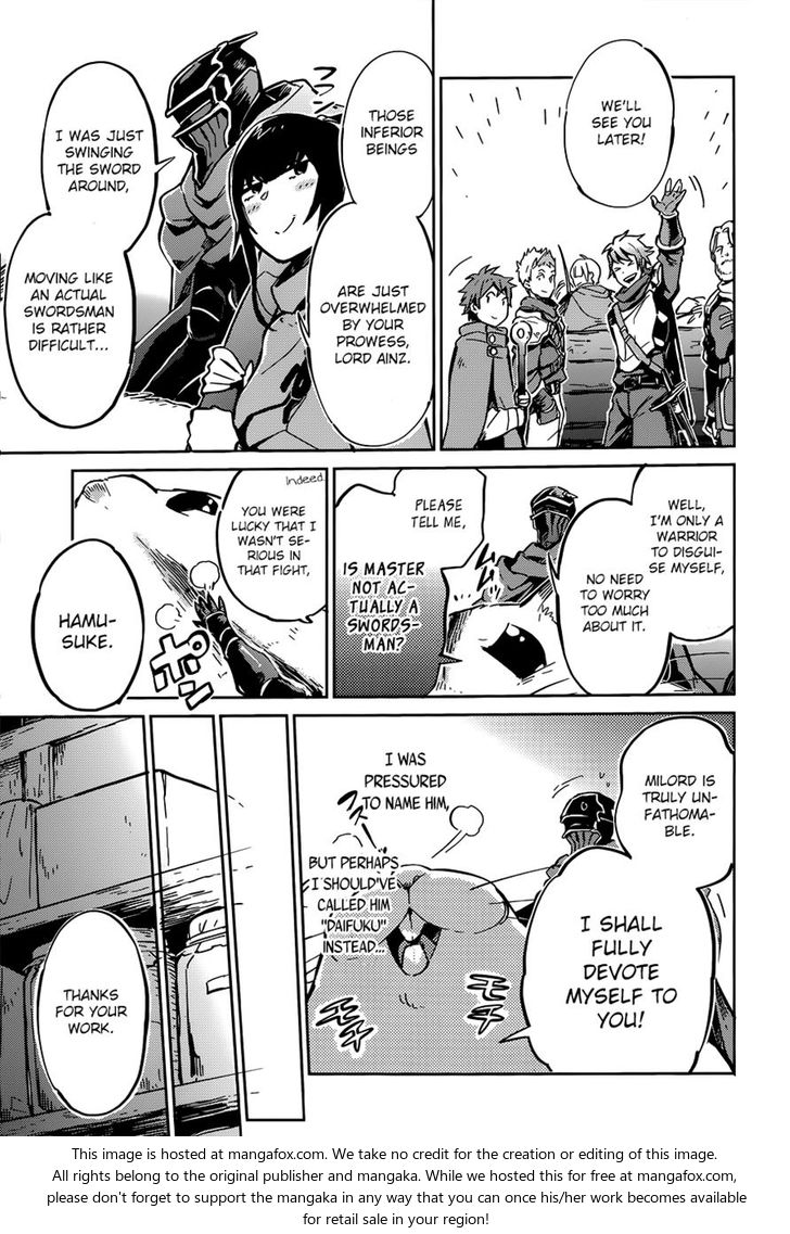 Read Overlord EN Manga Online