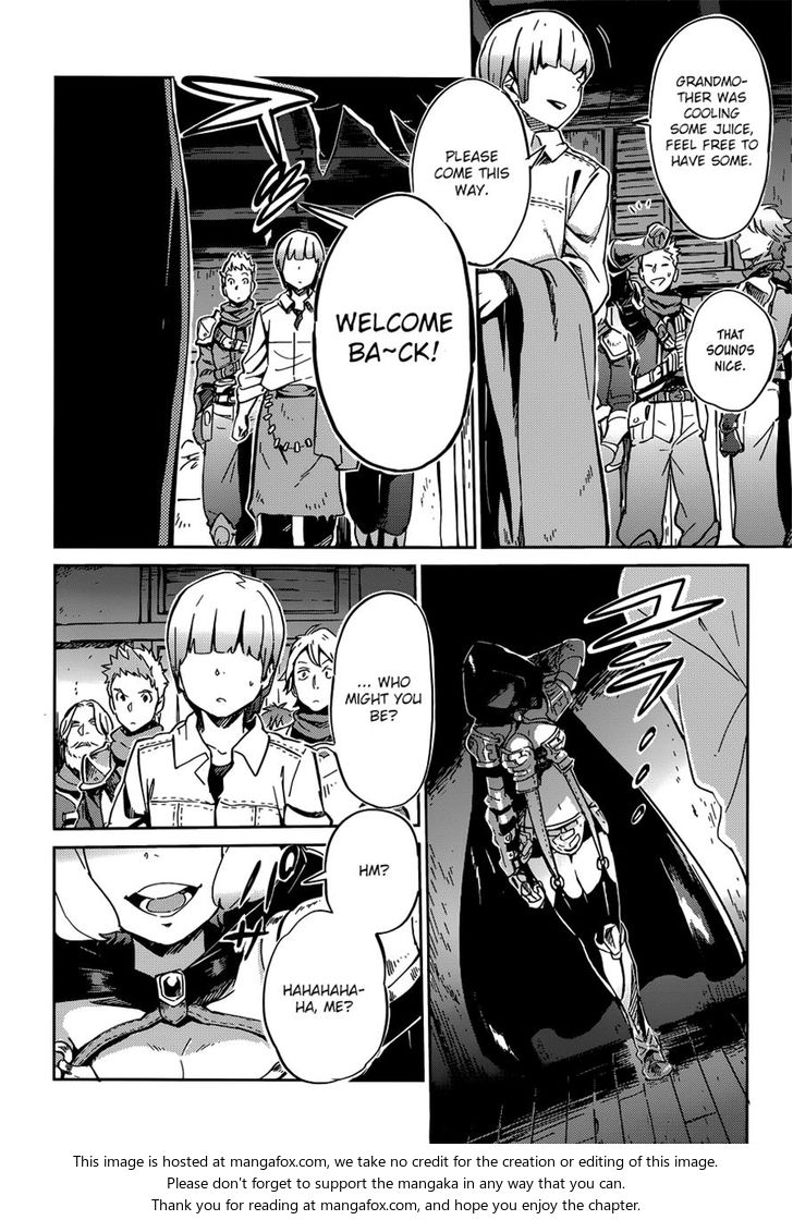 Read Overlord EN Manga Online