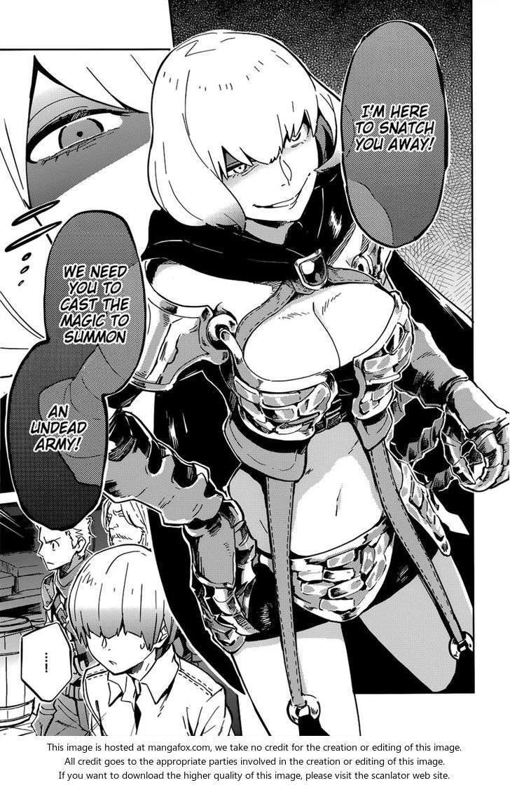 Read Overlord EN Manga Online