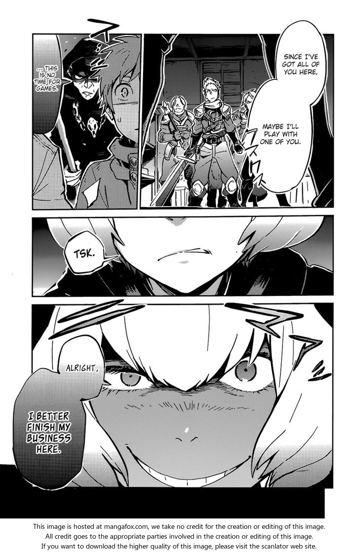 Read Overlord EN Manga Online