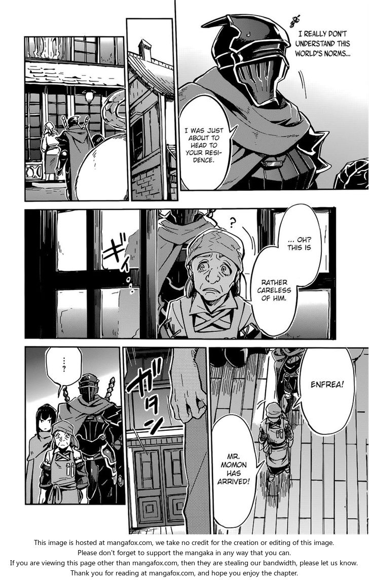 Read Overlord EN Manga Online
