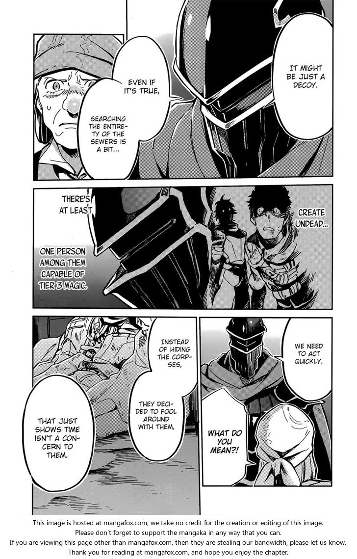 Read Overlord EN Manga Online