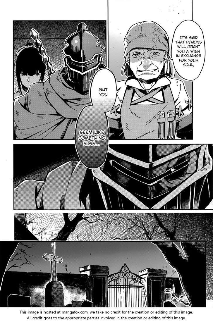 Read Overlord EN Manga Online