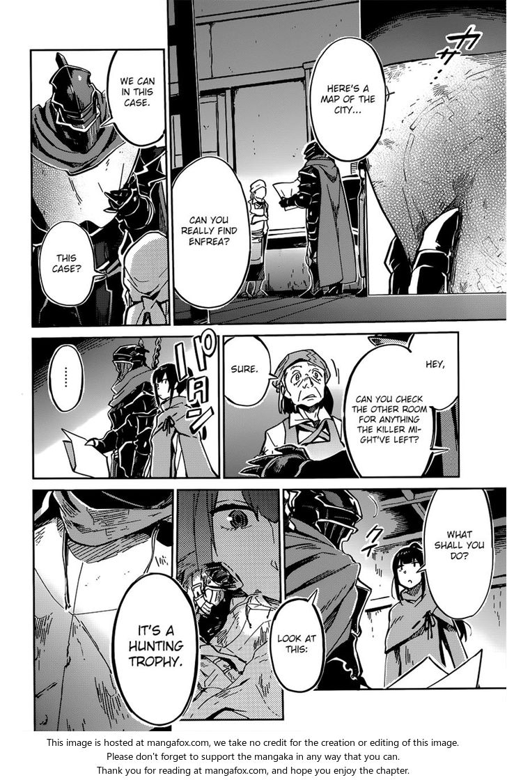 Read Overlord EN Manga Online