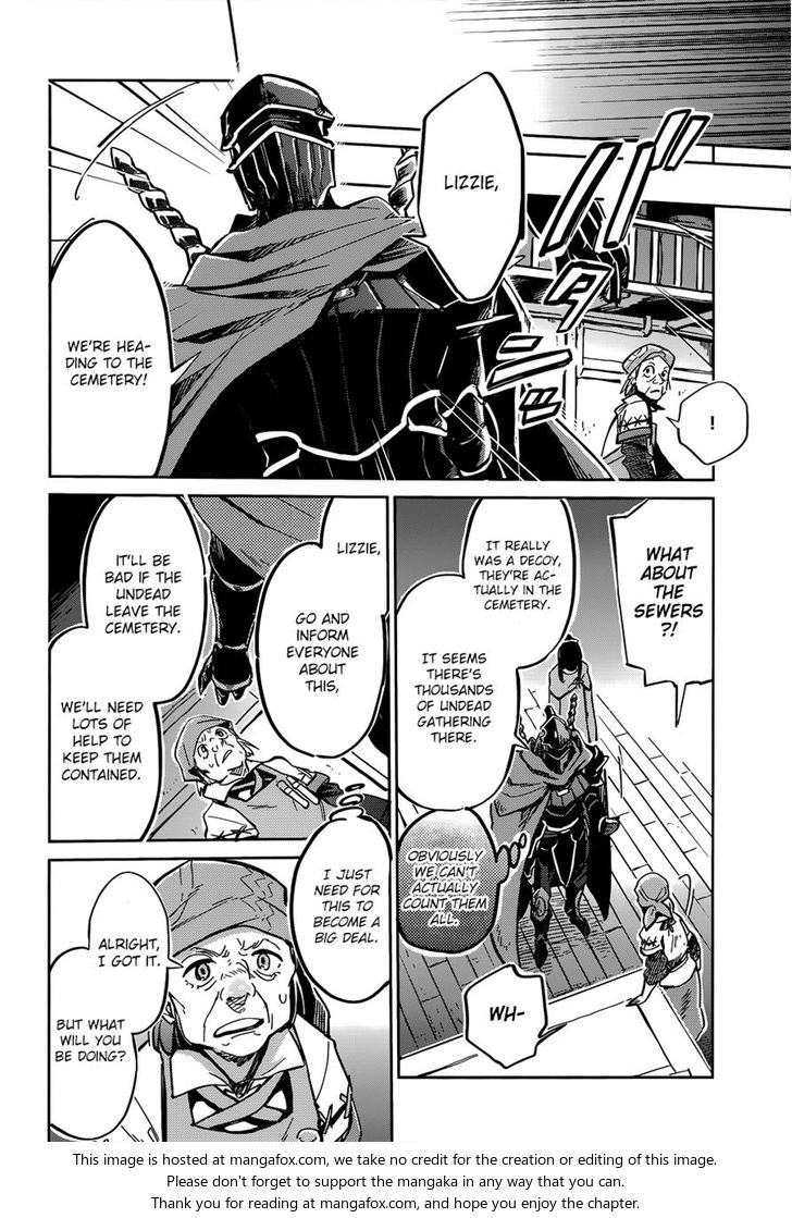 Read Overlord EN Manga Online