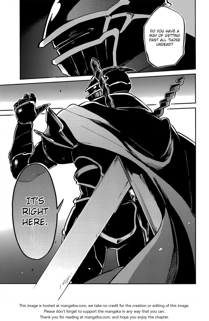 Read Overlord EN Manga Online
