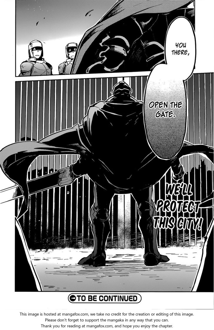 Read Overlord EN Manga Online